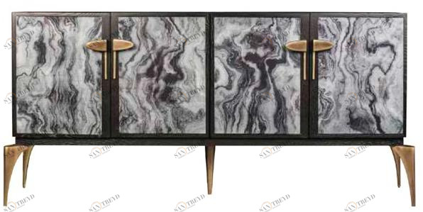 Hamilton Conte Paris Комод из дуба с распашными дверцами sun-id-1452814