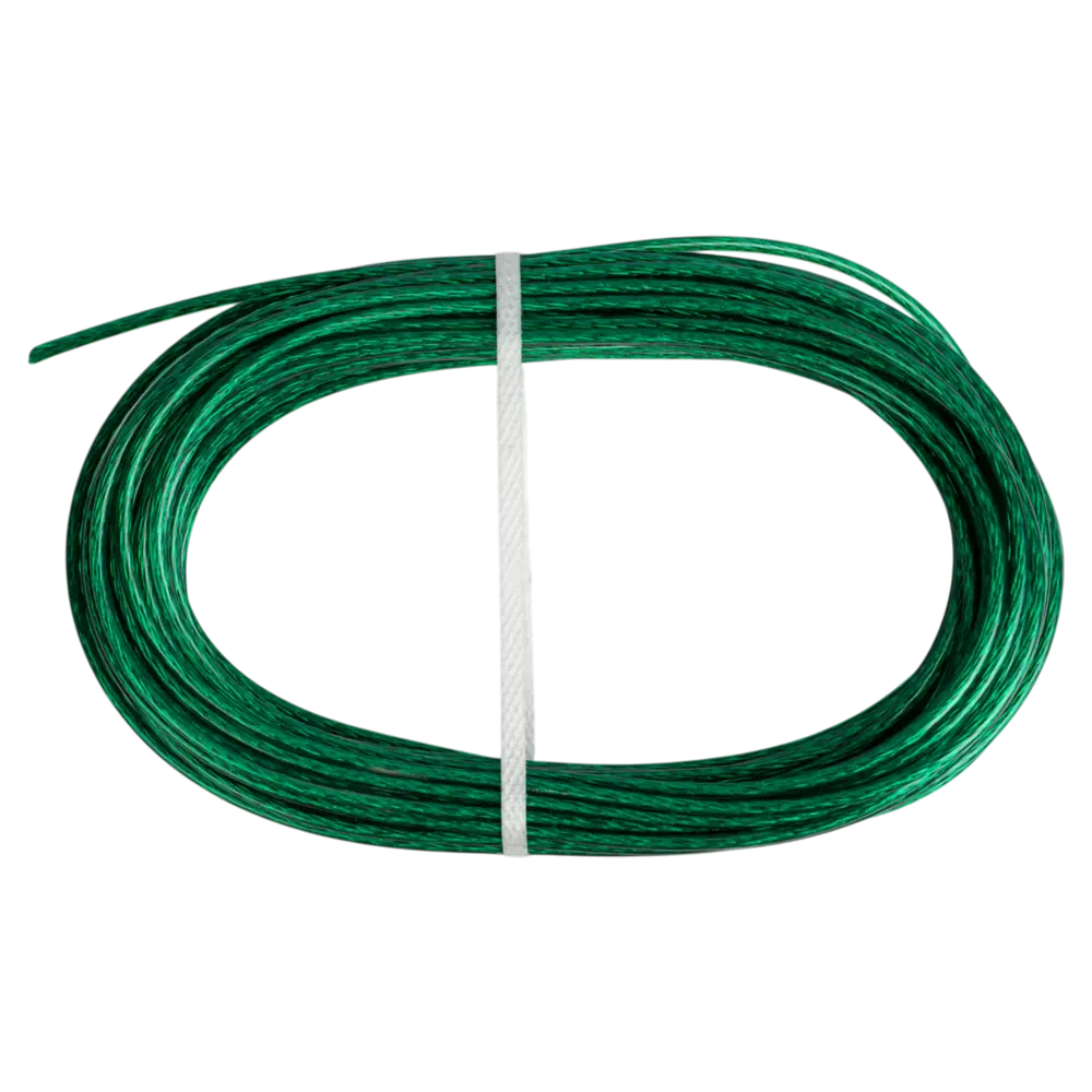 Грузоподъемный трос стальной/ПВХ 3 мм 20 м Santreyd STLM-2014442 - Вид №2