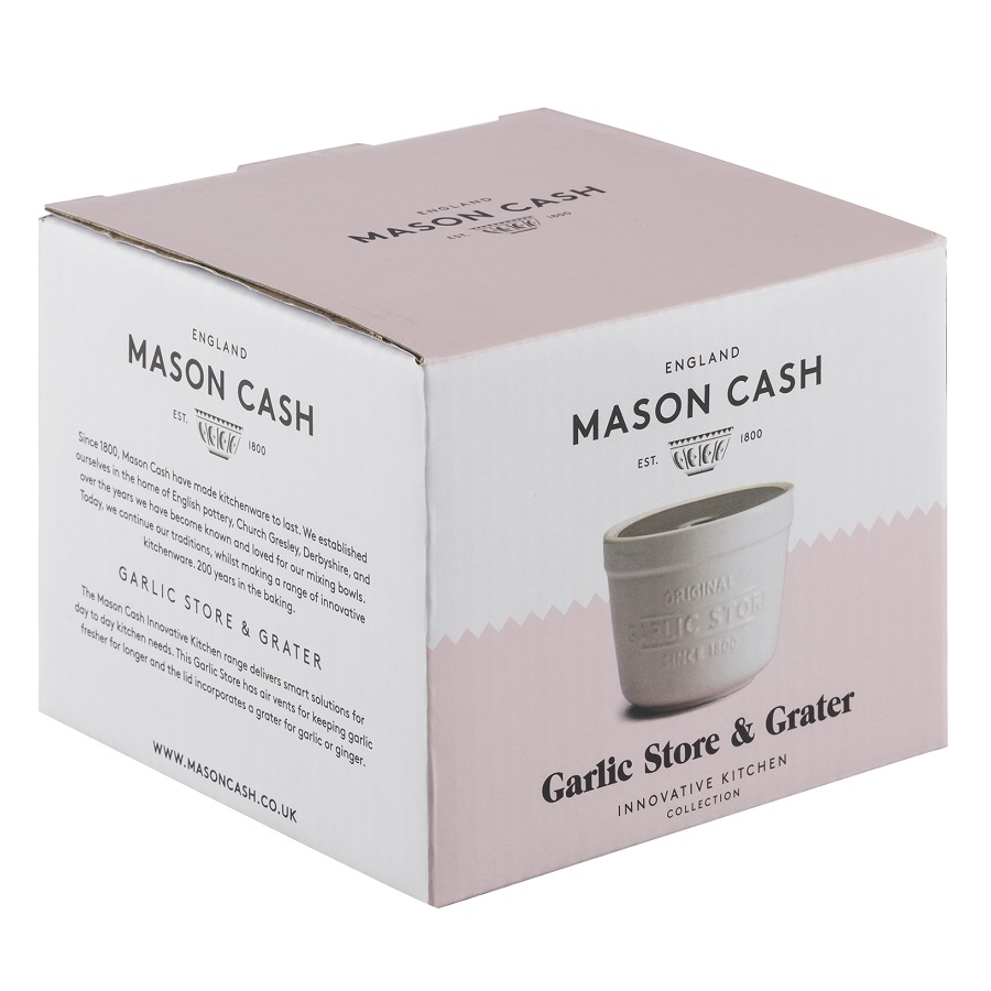 2008.188 Емкость для чеснока с теркой innovative kitchen Mason Cash  - Вид №7