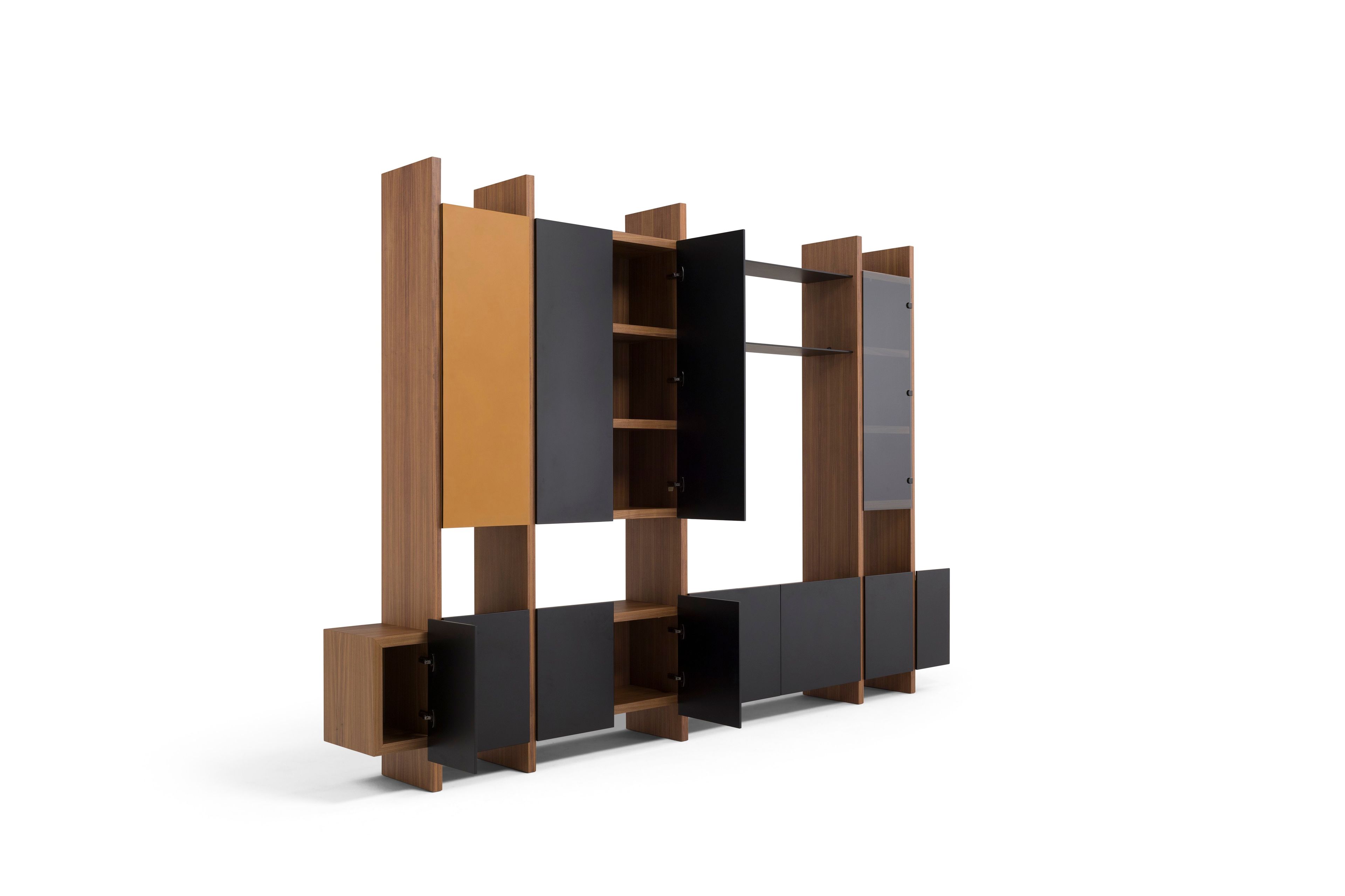 Секционная оборудованная стена Amura система мнение 1 ARCH-00039368 - Вид №7