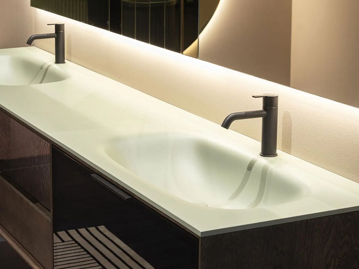 Подвесной шкаф для умывальника со встроенной раковиной Inbani Heritage ARCH-00093137 - Вид №16