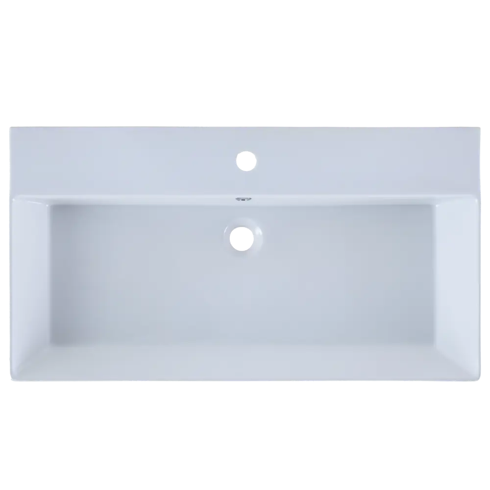 Раковина Slim Synergy 85 для тумбы «Бруклин» 85 см 82407367 STLM-2128289 Santreyd - Вид №2