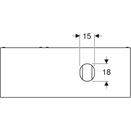 501.174.00.1 Шкафчик для накладной раковины Geberit VariForm, с двумя выдвижными ящиками, полкой и сифоном Geberit  - Вид №13