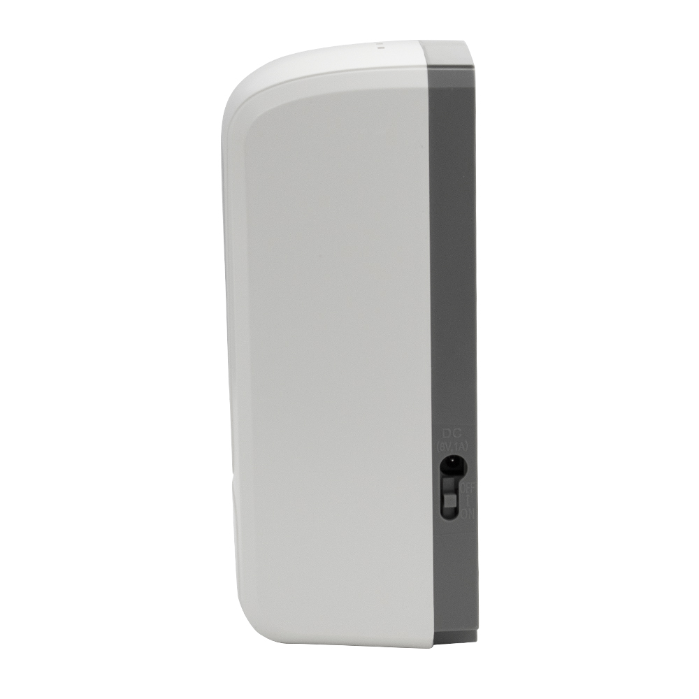 GFmark - Дозатор СЕНСОРНЫЙ, ПЕНА, пластик АБС, БЕЛЫЙ, большой, с окошком, 1000 мл, код: 718  - Вид №3