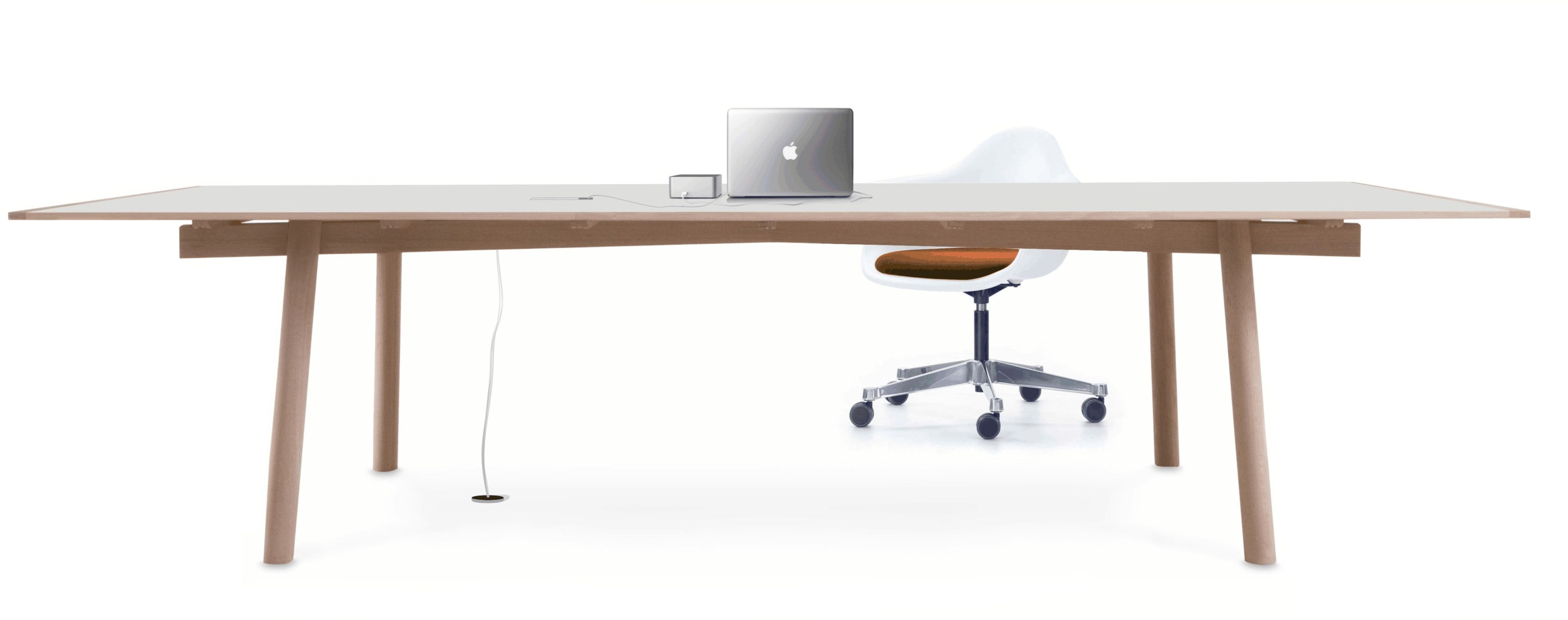 Деревянный прямоугольный стол Moca FIX YOUR TABLE ARCH-00119138 - Вид №4