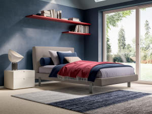 Мягкая кровать