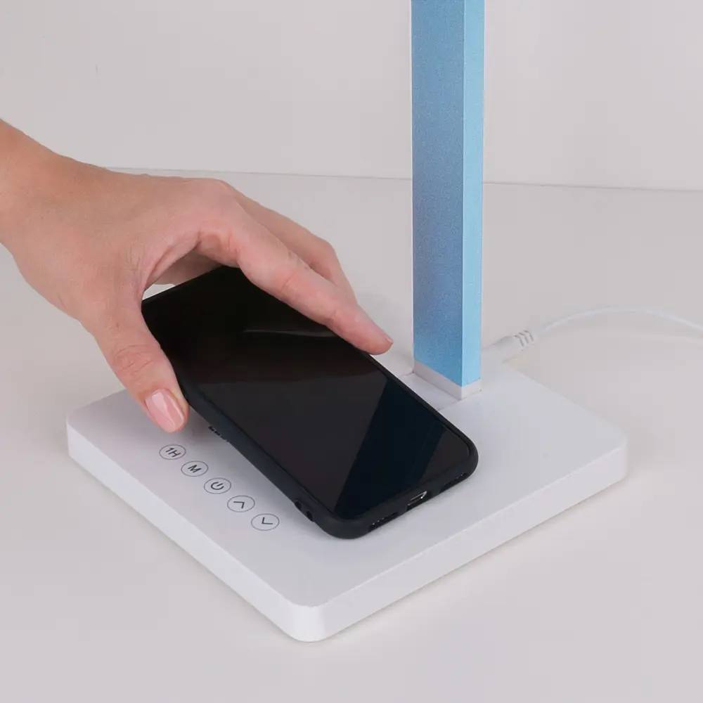 Рабочая лампа настольная светодиодная «Lori», цвет бело-голубой Elektrostandard STLM-2059229 - Вид №3