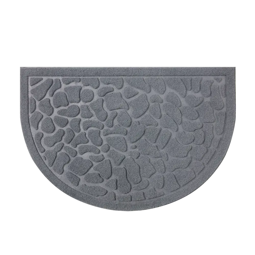 88249560 Коврик Inspire HR Lenzo 40x60 см резина цвет серый STLM-0077023  - Вид №1