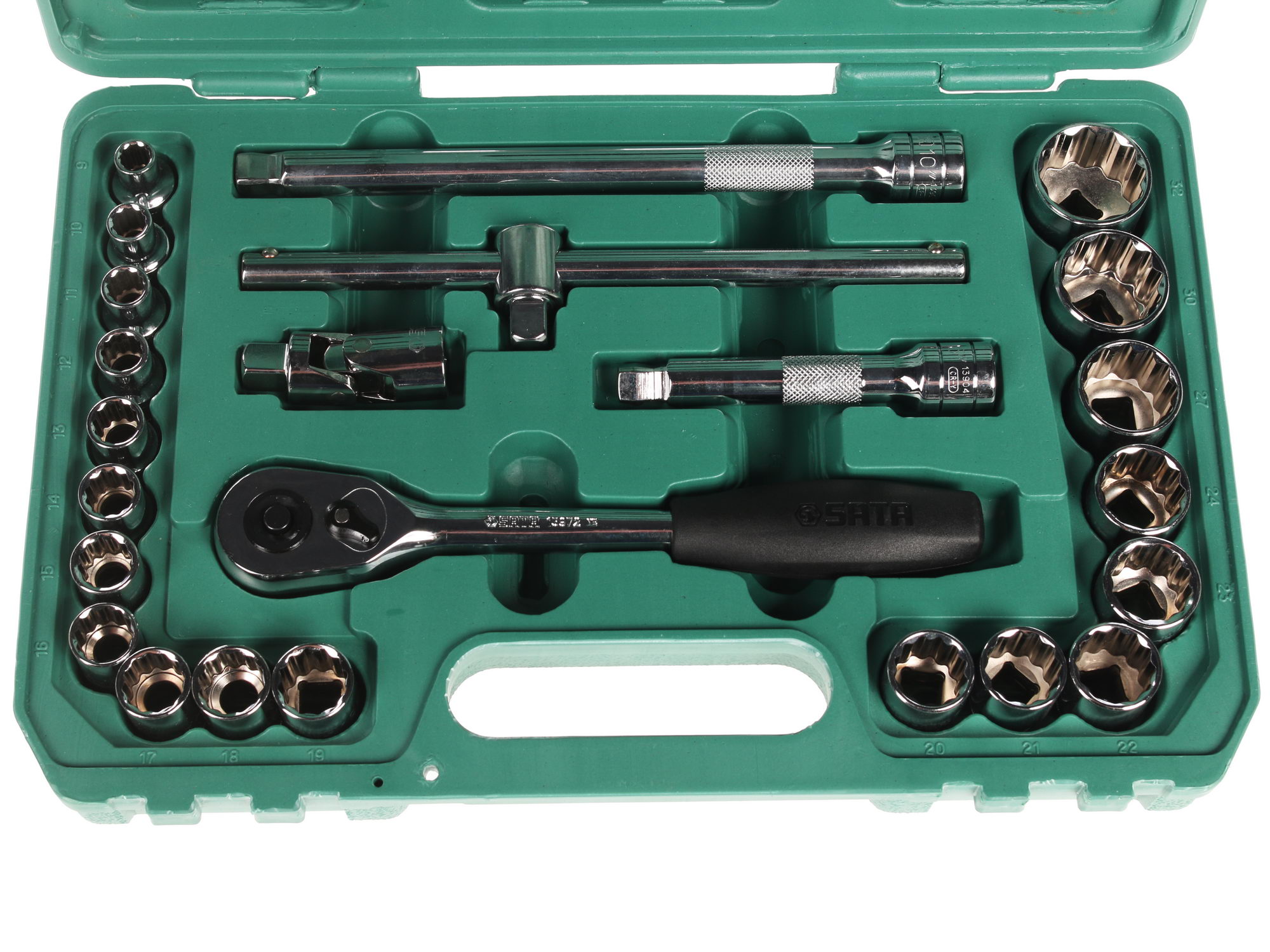 Набор торцевых головок SATA 09060 1016447 STDN-0135259 - Вид №1