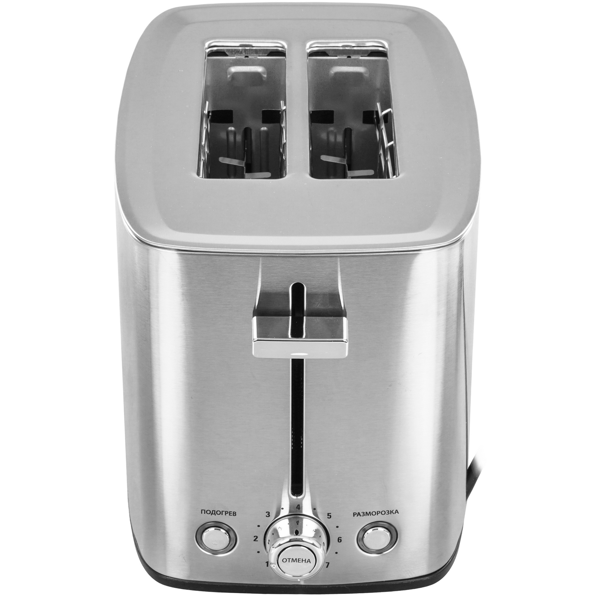 9135282 Тостер Oasis TR-2N серебристый STDN-0138090 - Вид №1