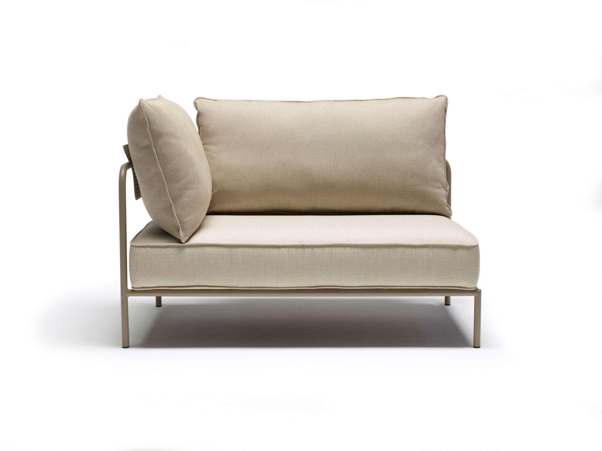 Стальной и тканый угловой садовый стул S-CAB лоскут ARCH-00022261 - Вид №1