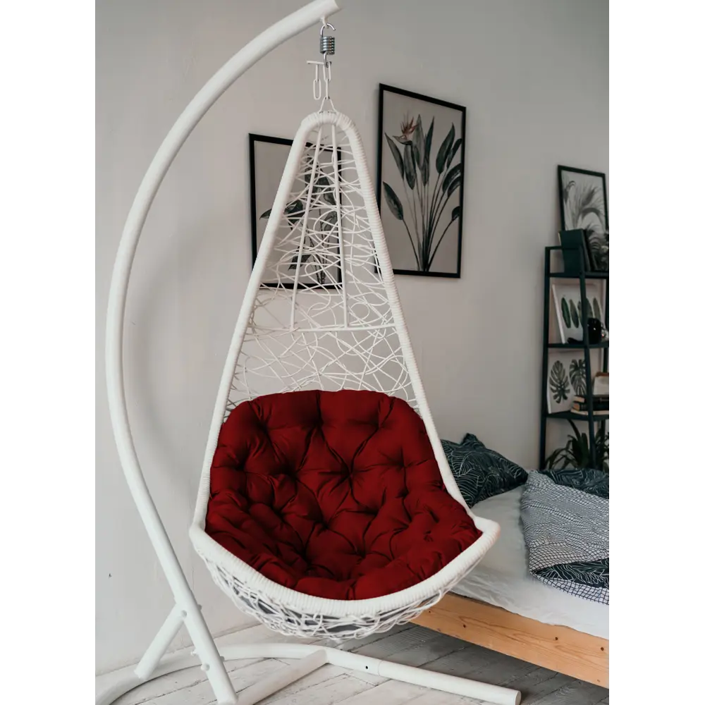 Подушка для подвесного кресла «Париж/Марэ» 94x118 см цвет бордо GREENGARD STLM-2177676 - Вид №1