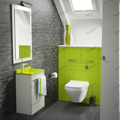 Комплект мебели для ванной MAMBO Ambiance Bain