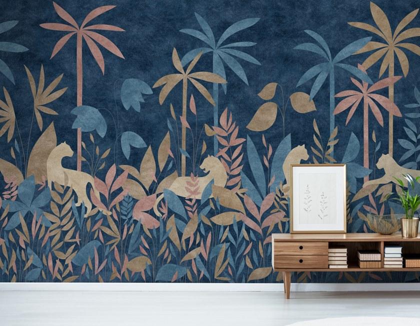 Isidore Leroy Тропические обои на флизелиновой бумаге sun-id-1363929 - Вид №8