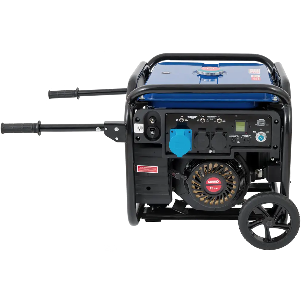 Генератор бензиновый Спец SB-7700E2 Инвертор, 6.5 кВт STLM-2205733 - Вид №2