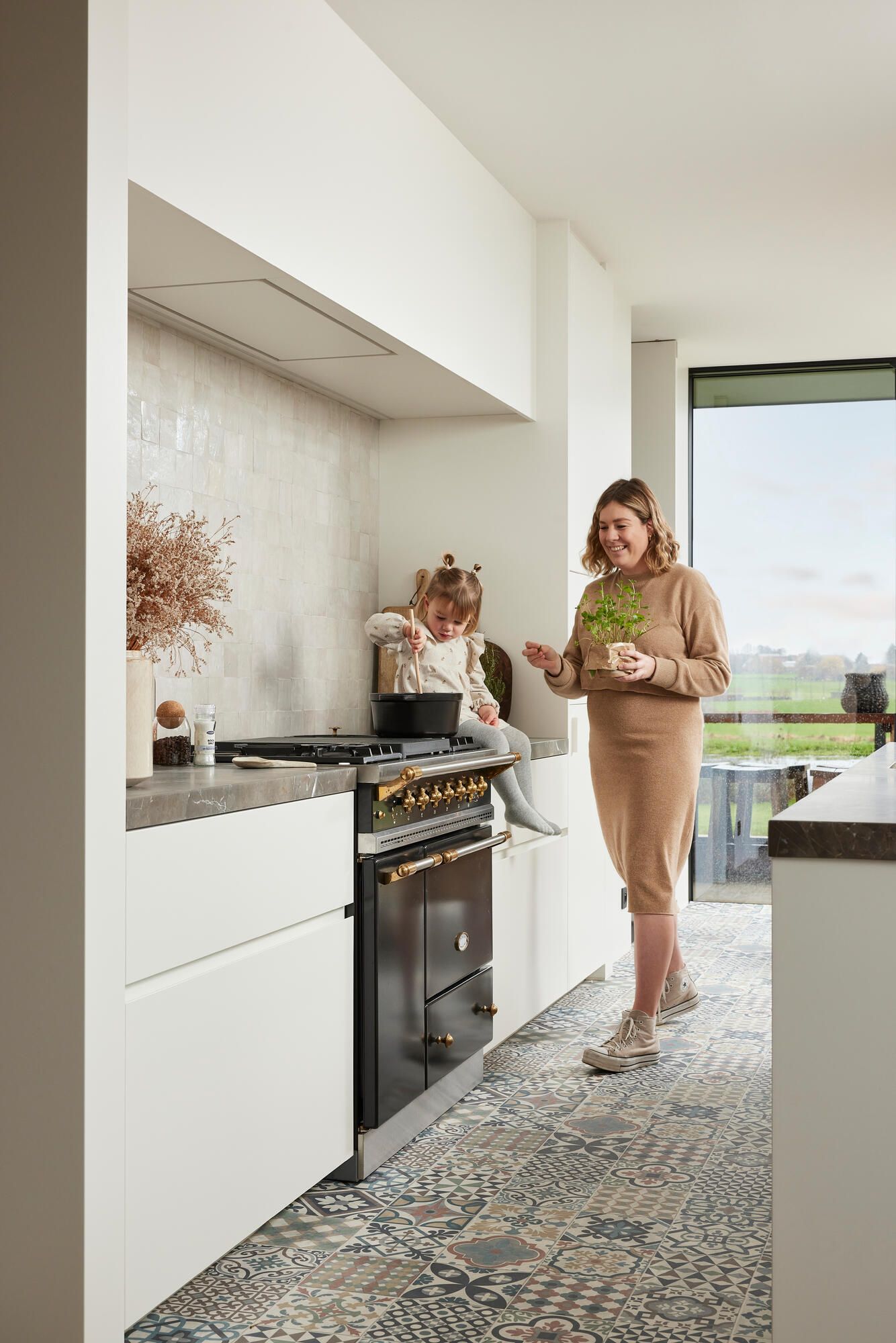 Нескользящий виниловый пол с цементным эффектом BEAUFLOR Sonipro ARCH-00062033 - Вид №4