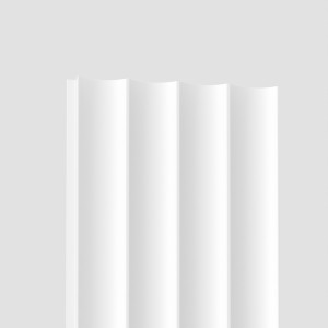 Стеновая 3D панель из реек  AP122506.91