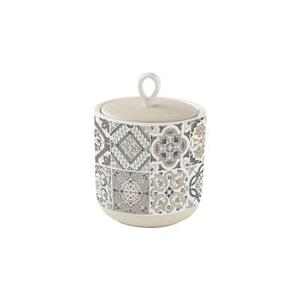 Банка для сыпучих продуктов Casadecor, 11х14 см, серая