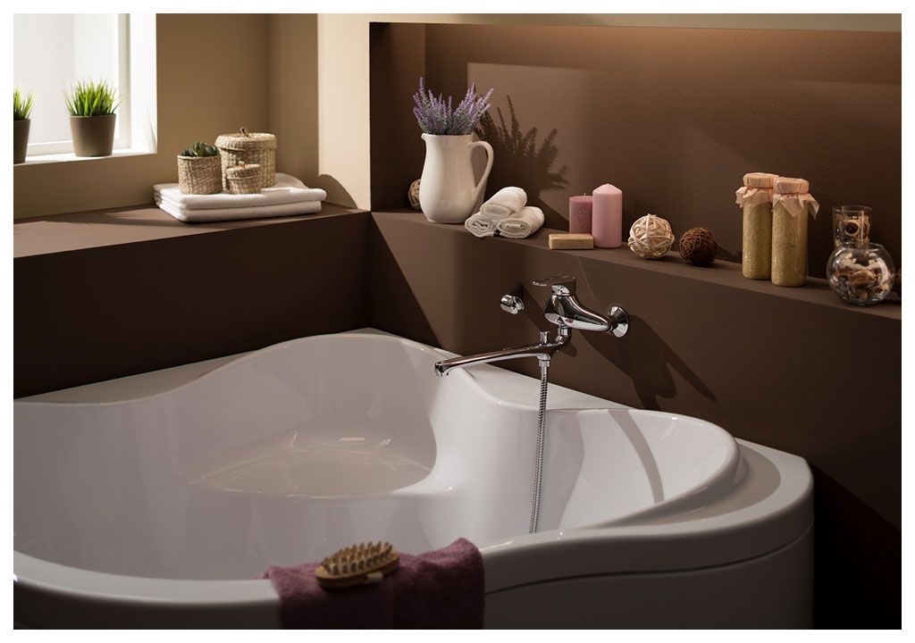 Акриловая ванна Aquanet Margarita 150x150 (г/м, а/м, сп/м, с/п) 00234232 - Вид №9