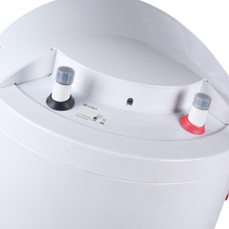 Бойлер STOUT 100л 24 кВт  напольный косвенный нагрев SWH1110000100 - Вид №1