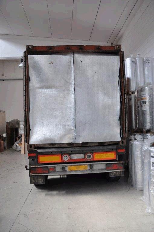 OVER-ALL Тепловое одеяло для утепления контейнера sun-id-1353210 - Вид №2