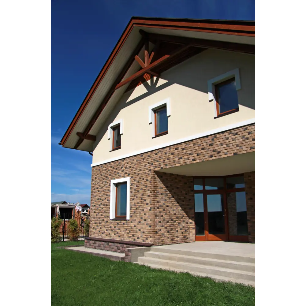 Камень искусственный White Hills Шеффилд темно-коричневый 1.02 м² 82274642 STLM-2122361 - Вид №5