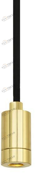 Mullan Lighting Круглый светодиодный светильник из латуни  Mlp407 