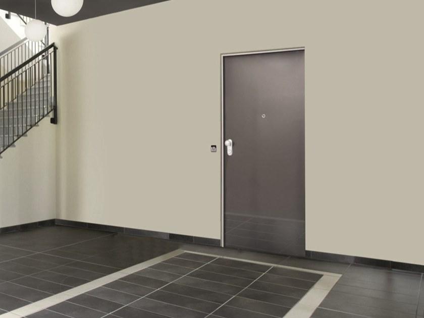 DIERRE Противопожарная бронированная входная дверь с электронным замком sun-id-1499731 - Вид №1