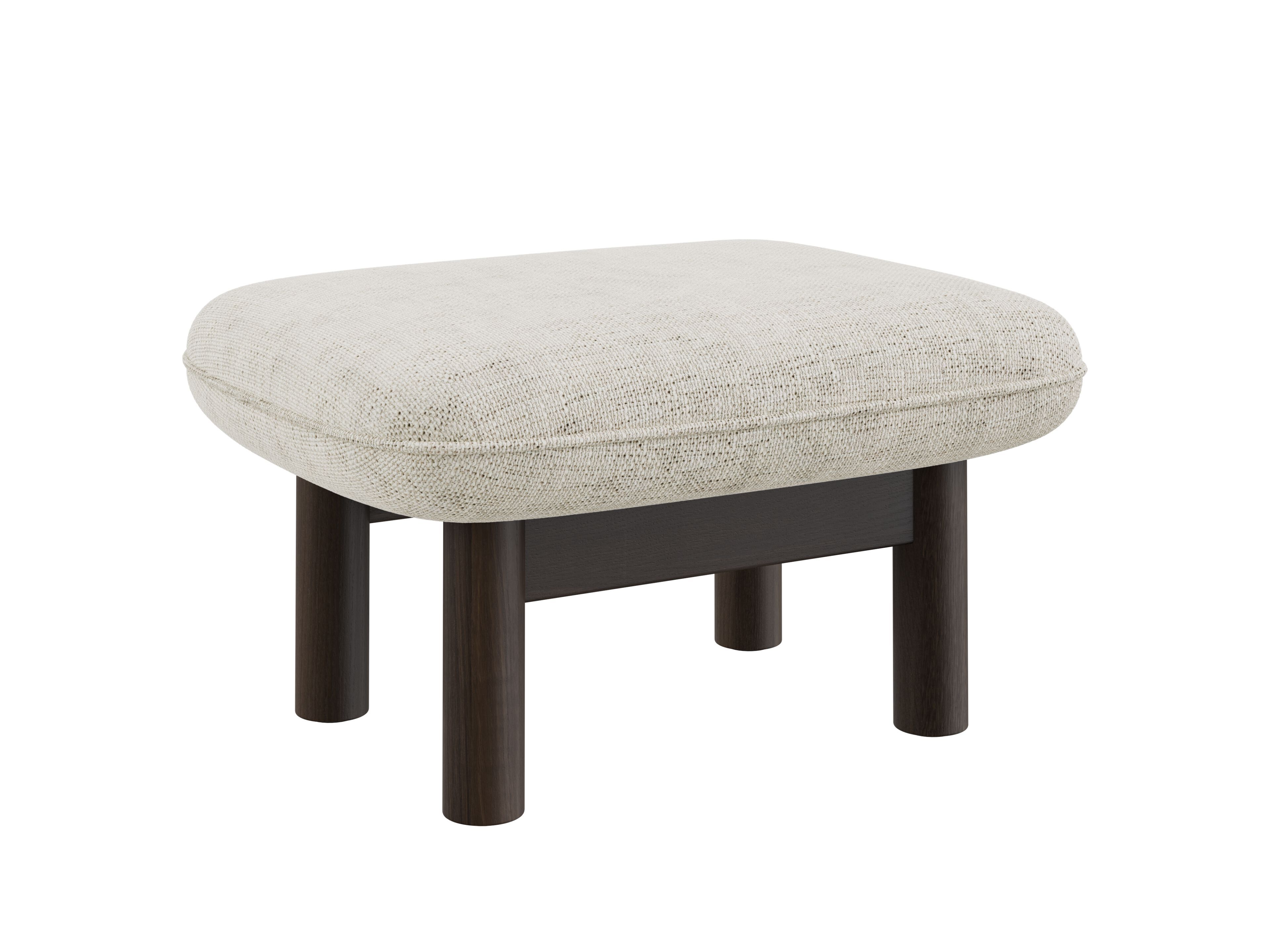 Низкий стул из бука с мягким сиденьем DÔME DECO Nova ' 25 ARCH-00098680