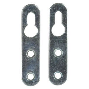 Jet Подвесная планка для мебели 16x1.2x64 мм стальная серая комплект 2 шт 89402284