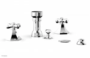 Смеситель для биде LE VERRE & LA CROSSE Phylrich  K4171-026 Хромированный