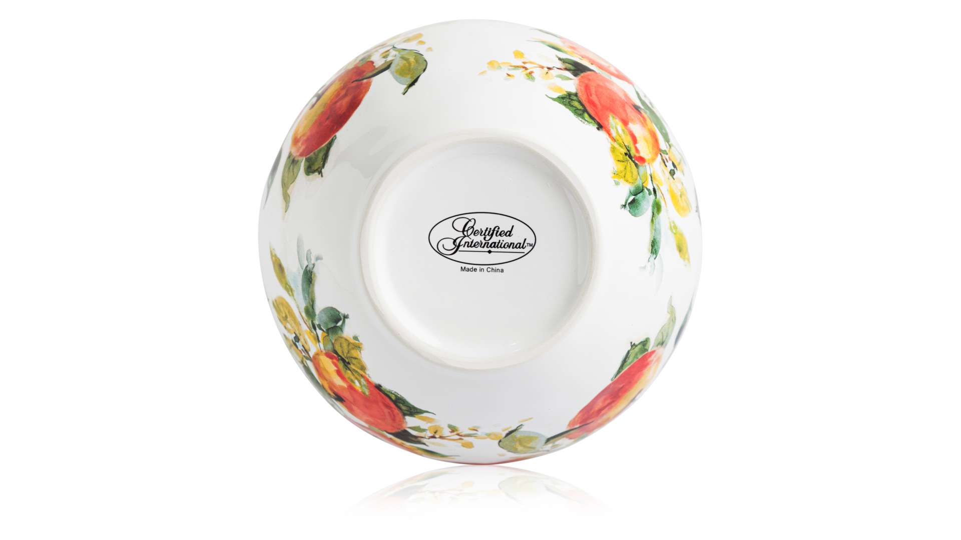 10652441 Certified International Салатник индивидуальный Certified Int. Амброзия (Яблоки) 13х7,5см, керамика Керамика  - Вид №4