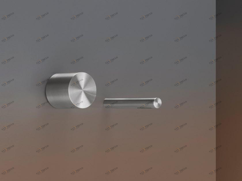 Ceadesign Настенный гидропрогрессивный смеситель для раковины на 2 отверстия из нержавеющей стали Opus Ops 04