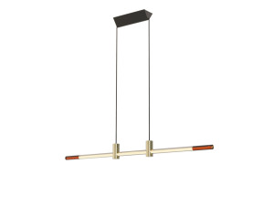 Светодиодный подвесной светильник из боросиликатного стекла