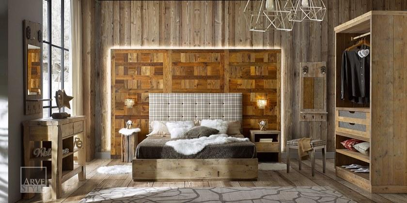 Arvestyle Деревянный шкаф с комодом Gioia As-1904 - Вид №1