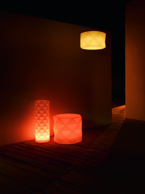 VONDOM Высокий садовый горшок с подсветкой Marquis sun-id-1507742 - Вид №4