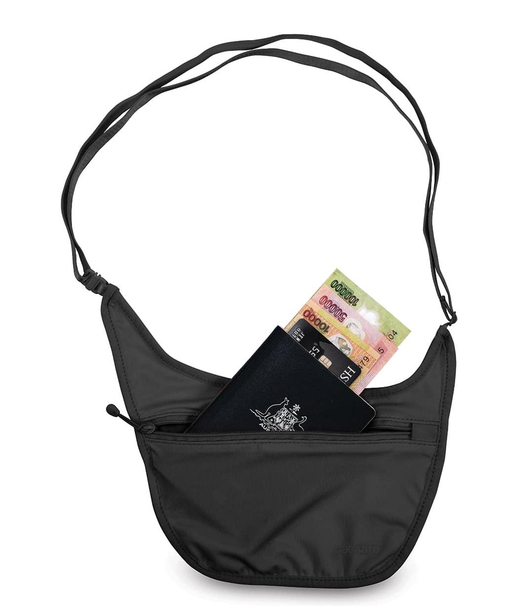 10127100 Потайной нательный кошелек 10127 S80 Secret Body Pouch PacSafe Coversafe  - Вид №1