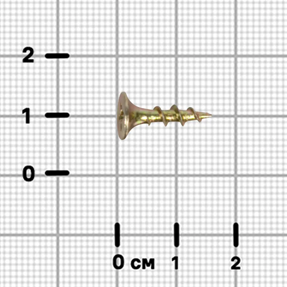 Саморезы по дереву DILWIS 3.5x16 мм острые оцинкованные (50 шт) 89386187 STLM-1577059 - Вид №2