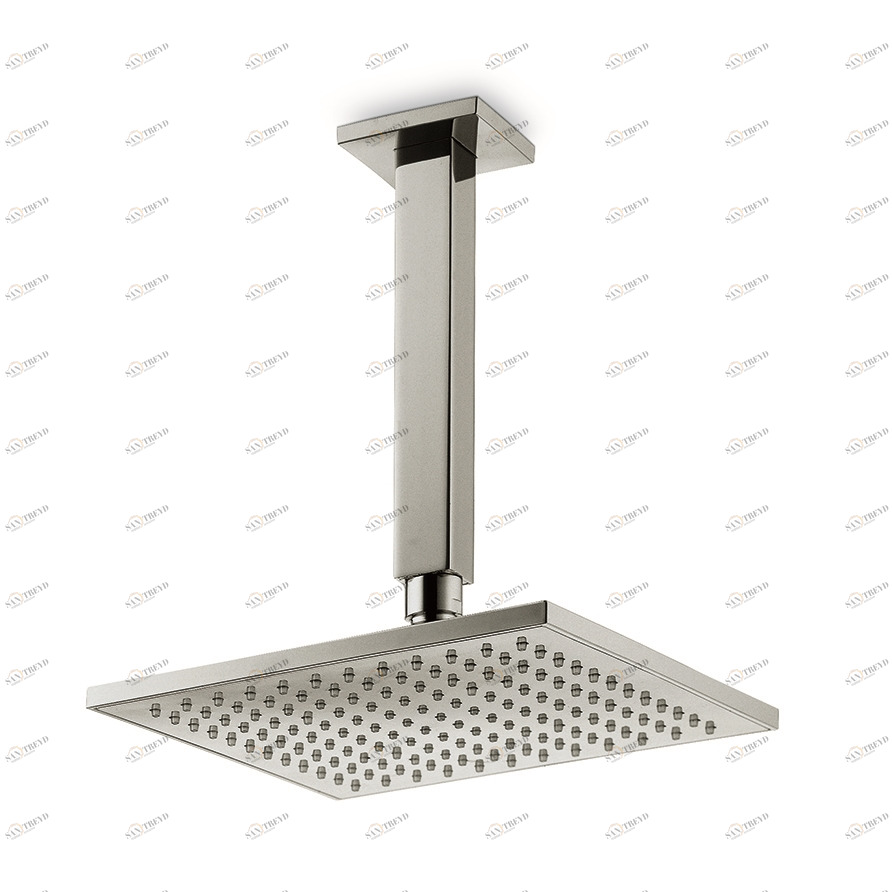 Верхний душ из АБС-пластика с дождевой струей ERGO Q NEWFORM Италия 67798