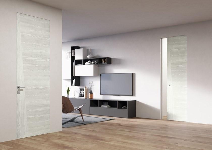 PIVATO Распашная дверь из дерева заподлицо со стеной sun-id-1365178 - Вид №16