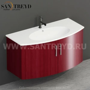 MDMA10Y6147 Тумба с двумя створками 98 см красная Globo 4ALL Италия