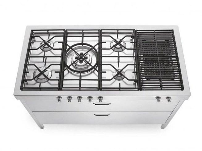 ALPES-INOX Кухонный гарнитур для газовой / индукционной варки Liberi in cucina sun-id-1406651 - Вид №4