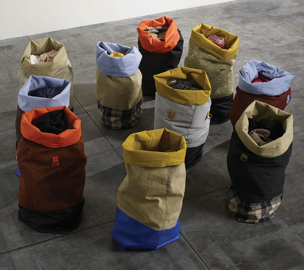 Ex.T Row Sac 6 Мешок-держатель для предметов из ткани EXROWSAC6-new  - Вид №1