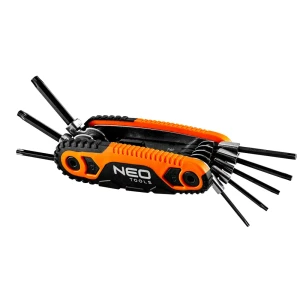Набор ключей Torx 09-573 T9-T40 мм, 9 предметов 82747646 STLM-2208136