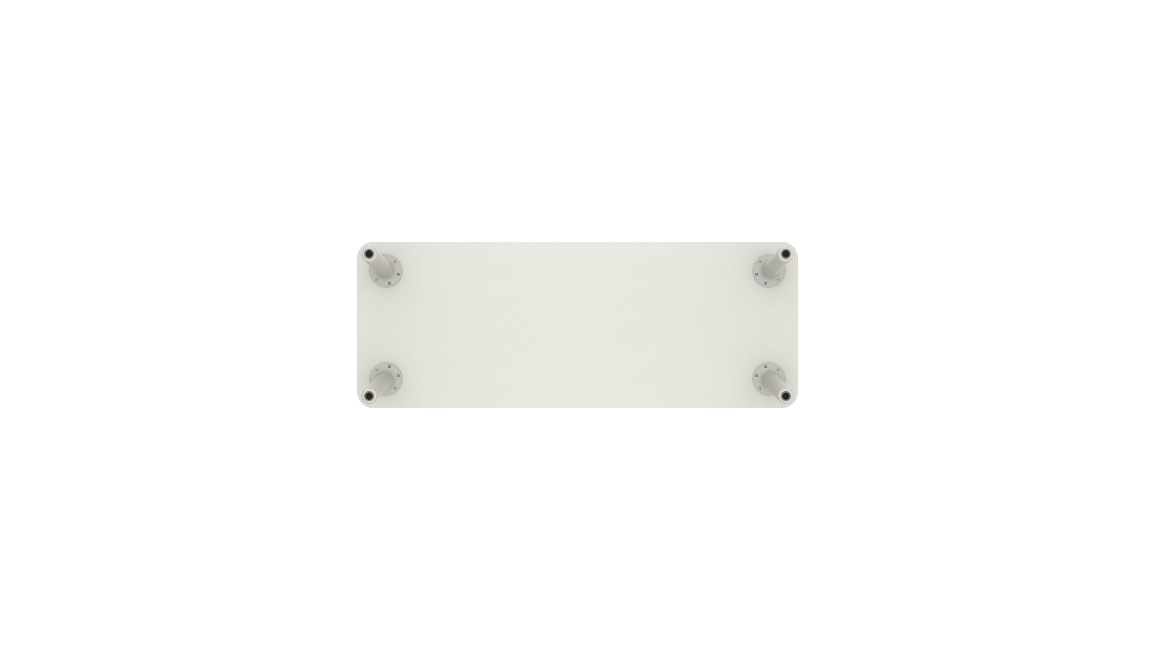 Прямоугольный стол из композитного материала и алюминия FUNCTIONALS MONOLITE ARCH-00136873 - Вид №30