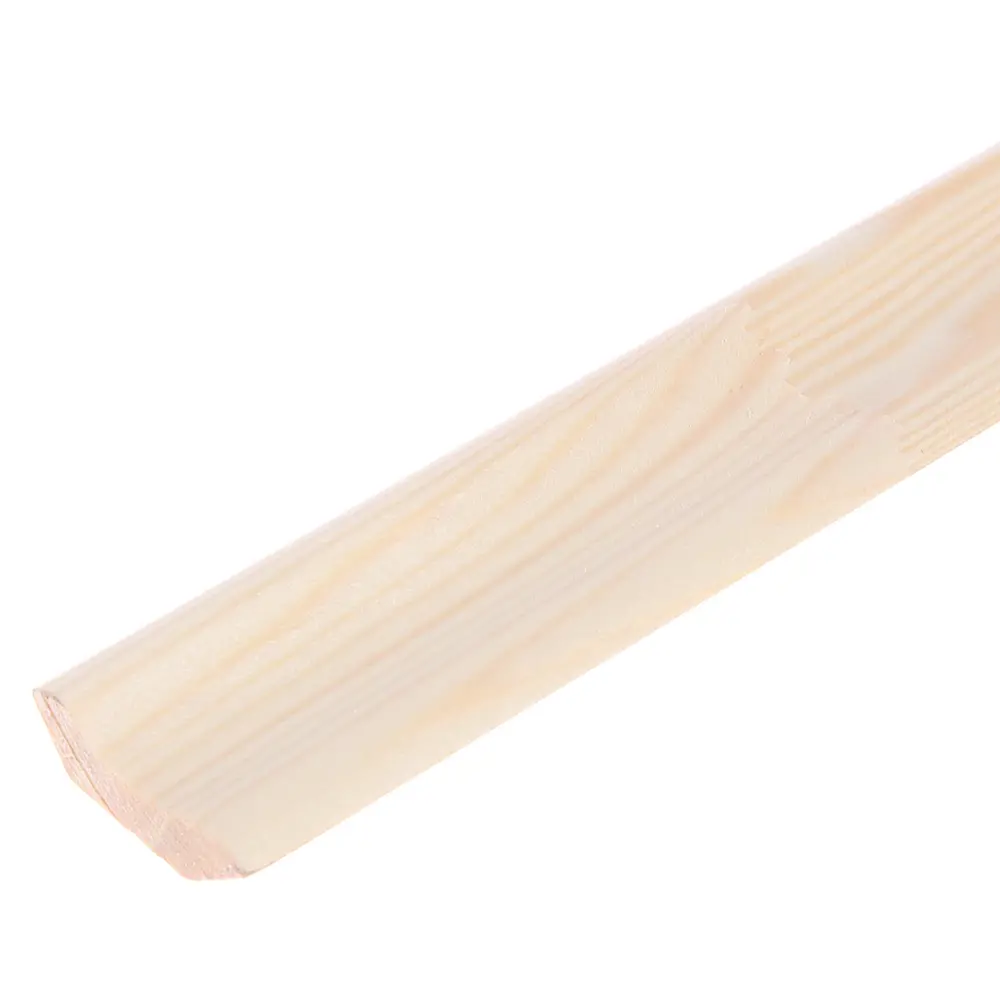 АРЕЛАН Плинтус деревянный гладкий для элегантной отделки стен 81960900 STLM-0015472