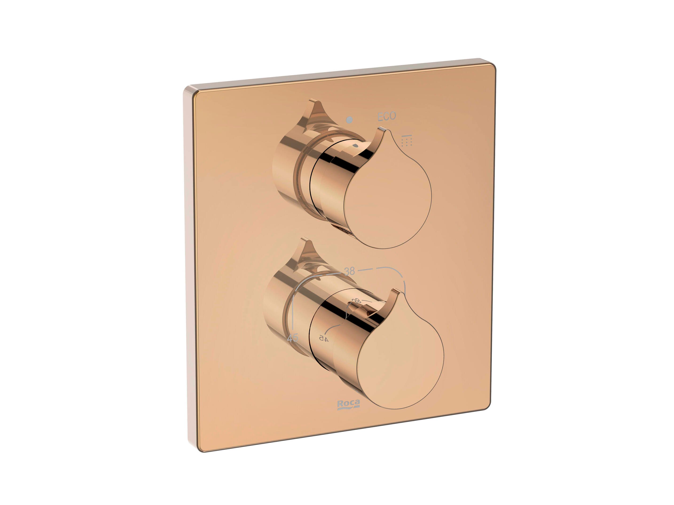 Латунный термостатический смеситель для душа Roca Insignia ARCH-00143317