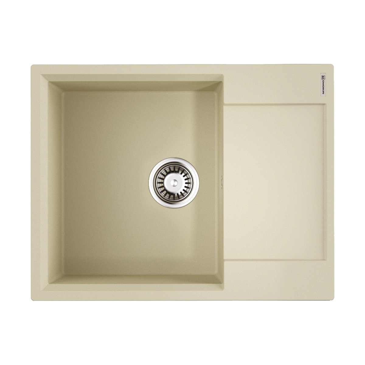 Кухонная мойка Daisen 65T BE OMOIKIRI 4993513