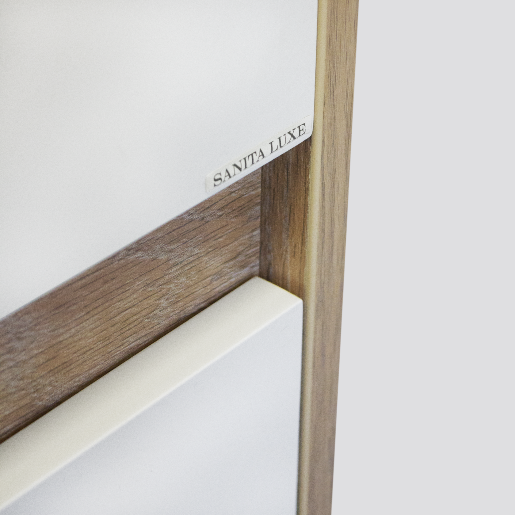 Мебельный умывальник 85 SANITA LUXE Best BST85SLWB01 - Вид №6