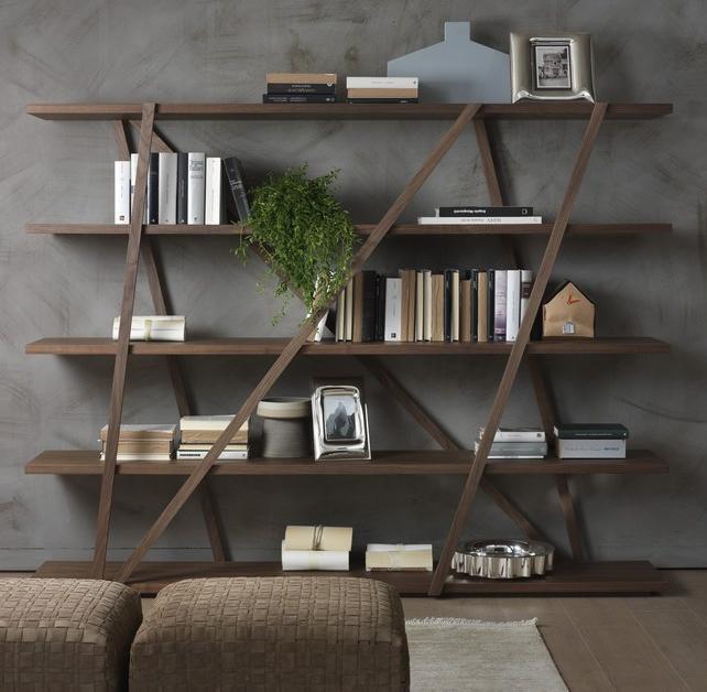 Pacini & Cappellini Самонесущий открытый книжный шкаф  5551  - Вид №2